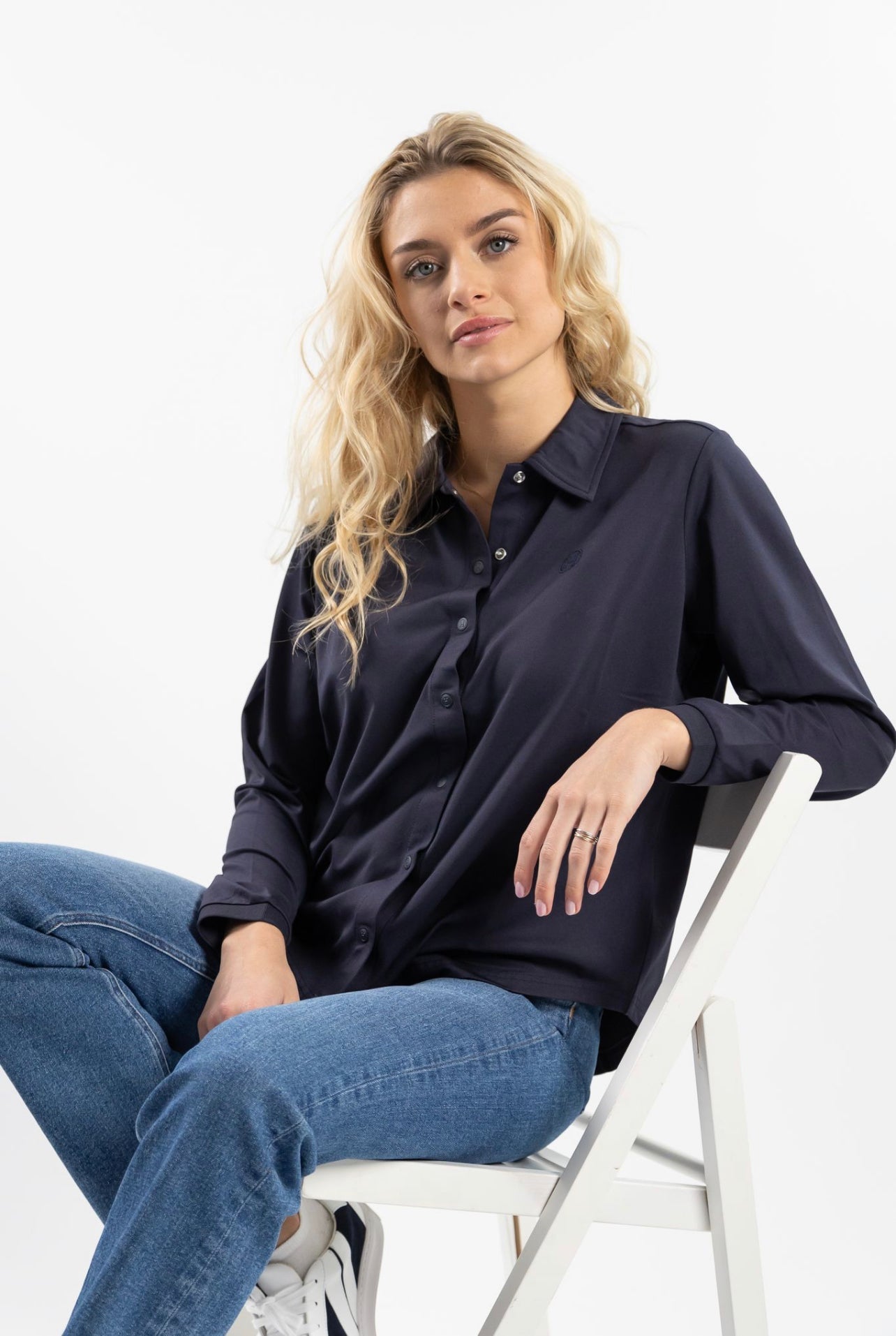 Harcour Sharly Womens Long Sleeve Shirt - Harcour USA - Equiluxe Tack