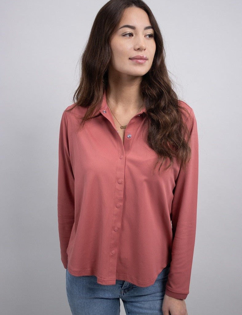 Harcour Sharly Womens Long Sleeve Shirt - Harcour USA - Equiluxe Tack