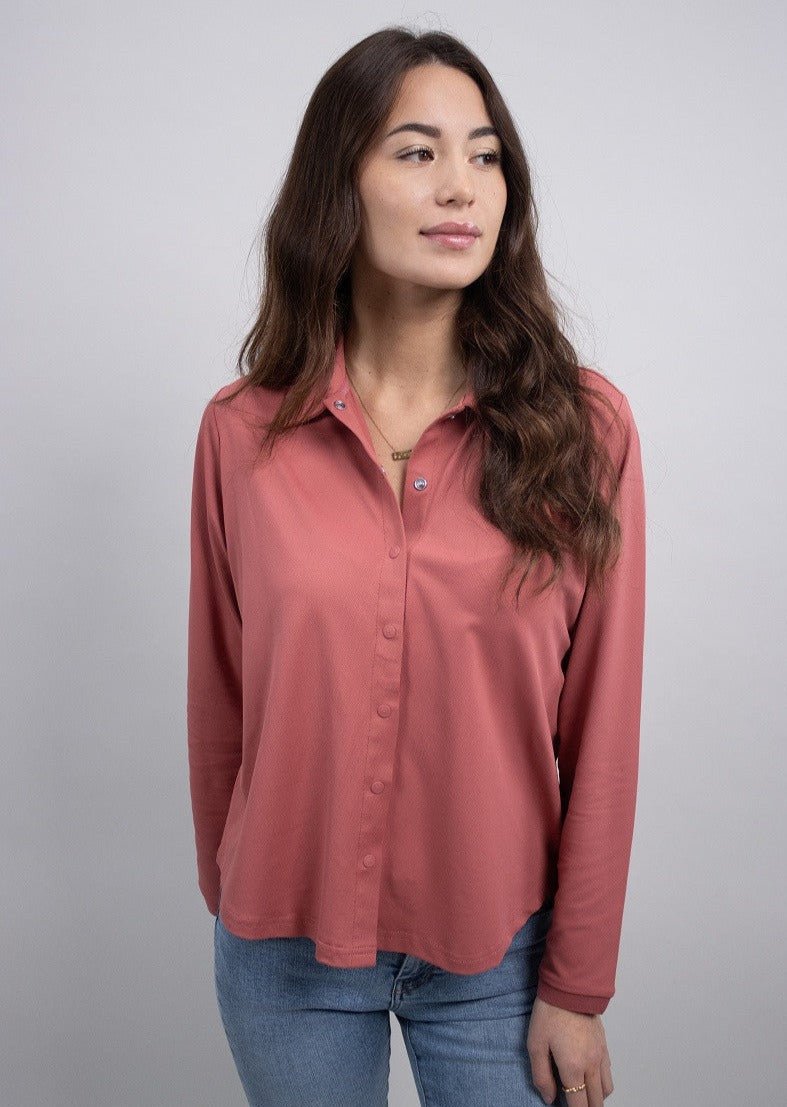 Harcour Sharly Womens Long Sleeve Shirt - Harcour USA - Equiluxe Tack