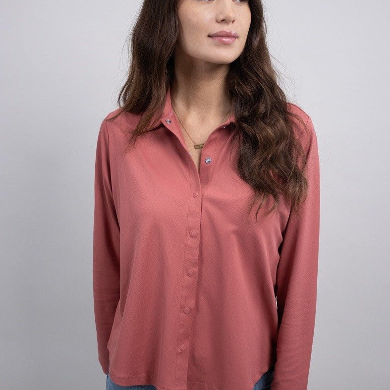 Harcour Sharly Womens Long Sleeve Shirt - Harcour USA - Equiluxe Tack