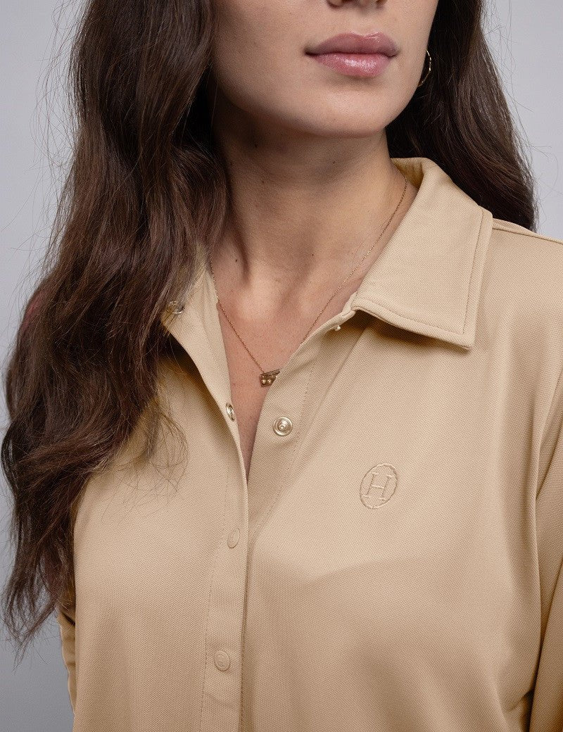 Harcour Sharly Womens Long Sleeve Shirt - Harcour USA - Equiluxe Tack