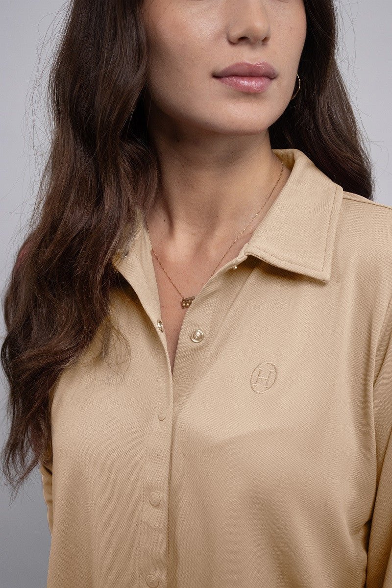 Harcour Sharly Womens Long Sleeve Shirt - Harcour USA - Equiluxe Tack