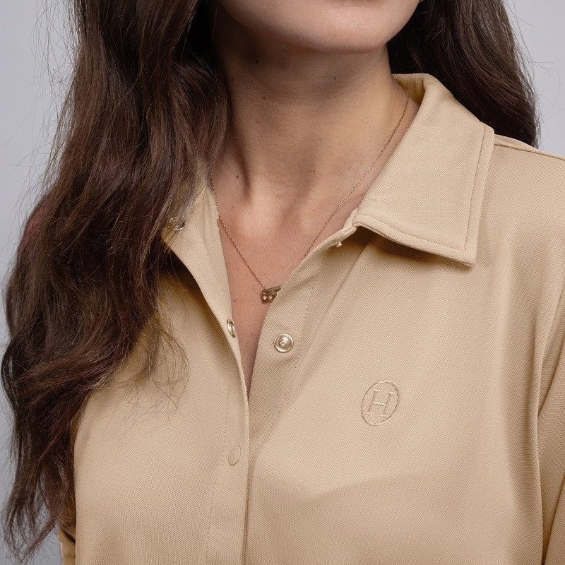 Harcour Sharly Womens Long Sleeve Shirt - Harcour USA - Equiluxe Tack