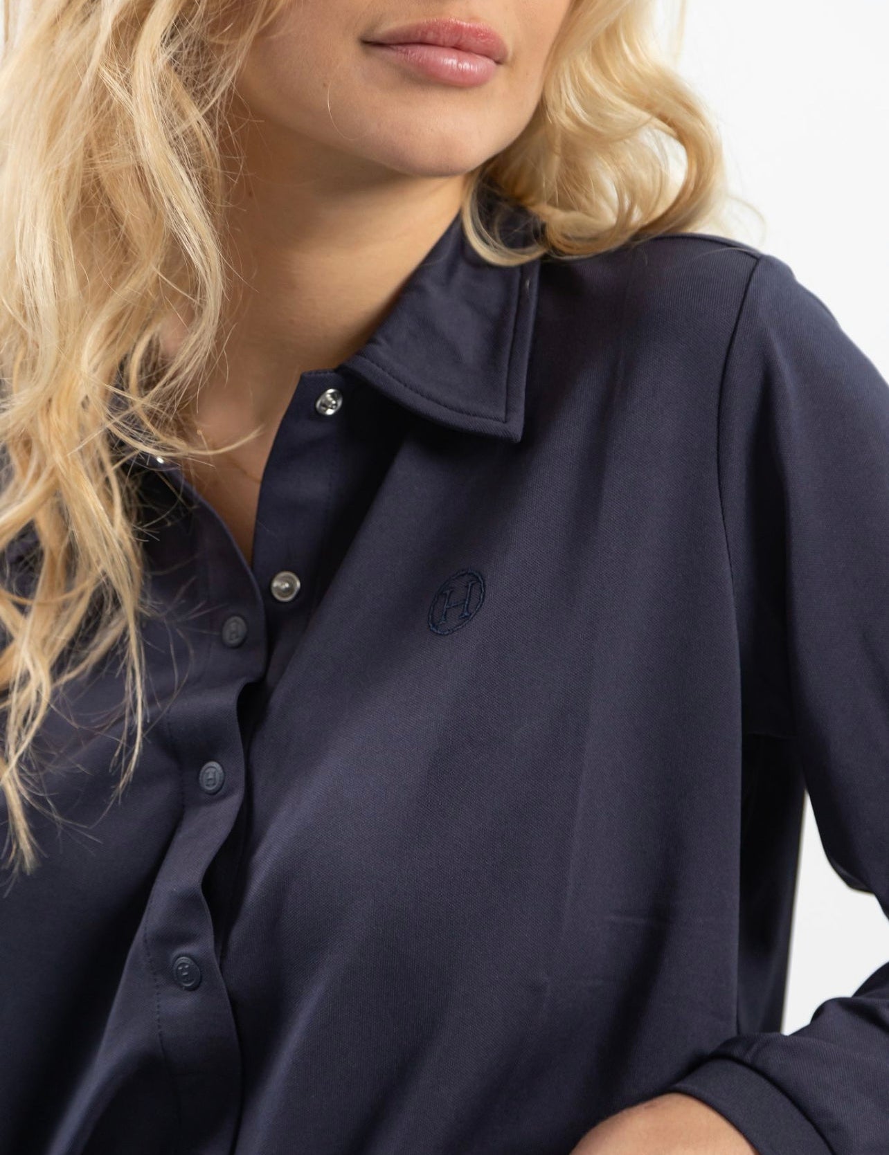 Harcour Sharly Womens Long Sleeve Shirt - Harcour USA - Equiluxe Tack