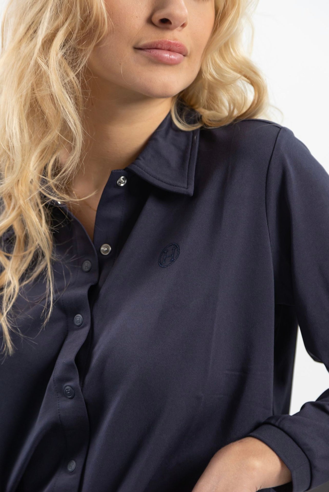 Harcour Sharly Womens Long Sleeve Shirt - Harcour USA - Equiluxe Tack