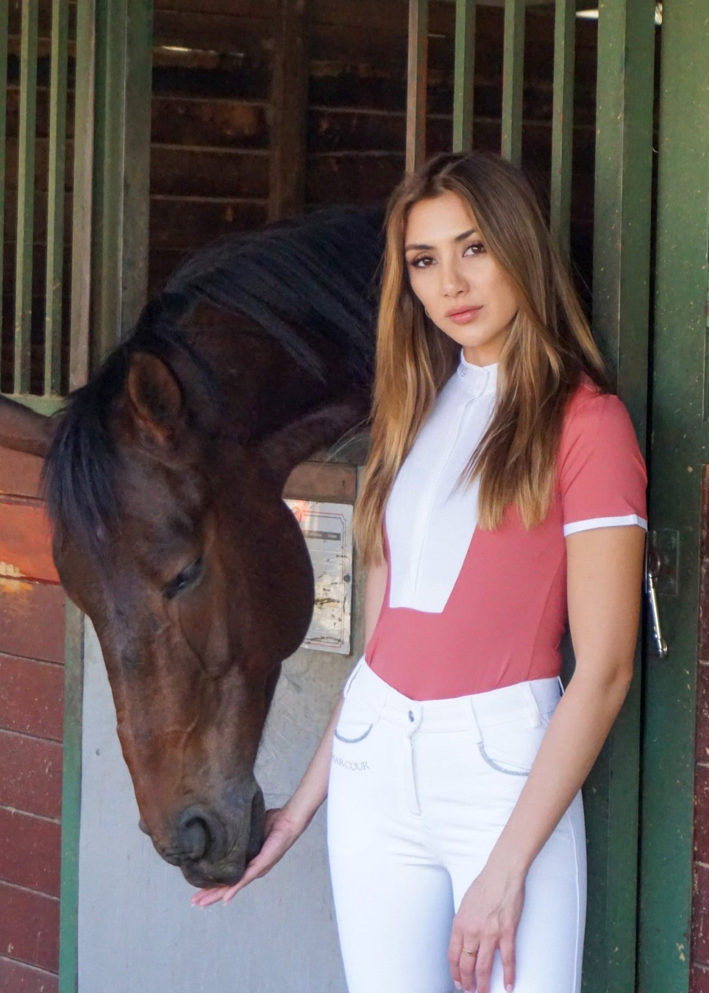 Harcour Shine - Womens Short Sleeve Competition Shirt - Harcour USA - Equiluxe Tack