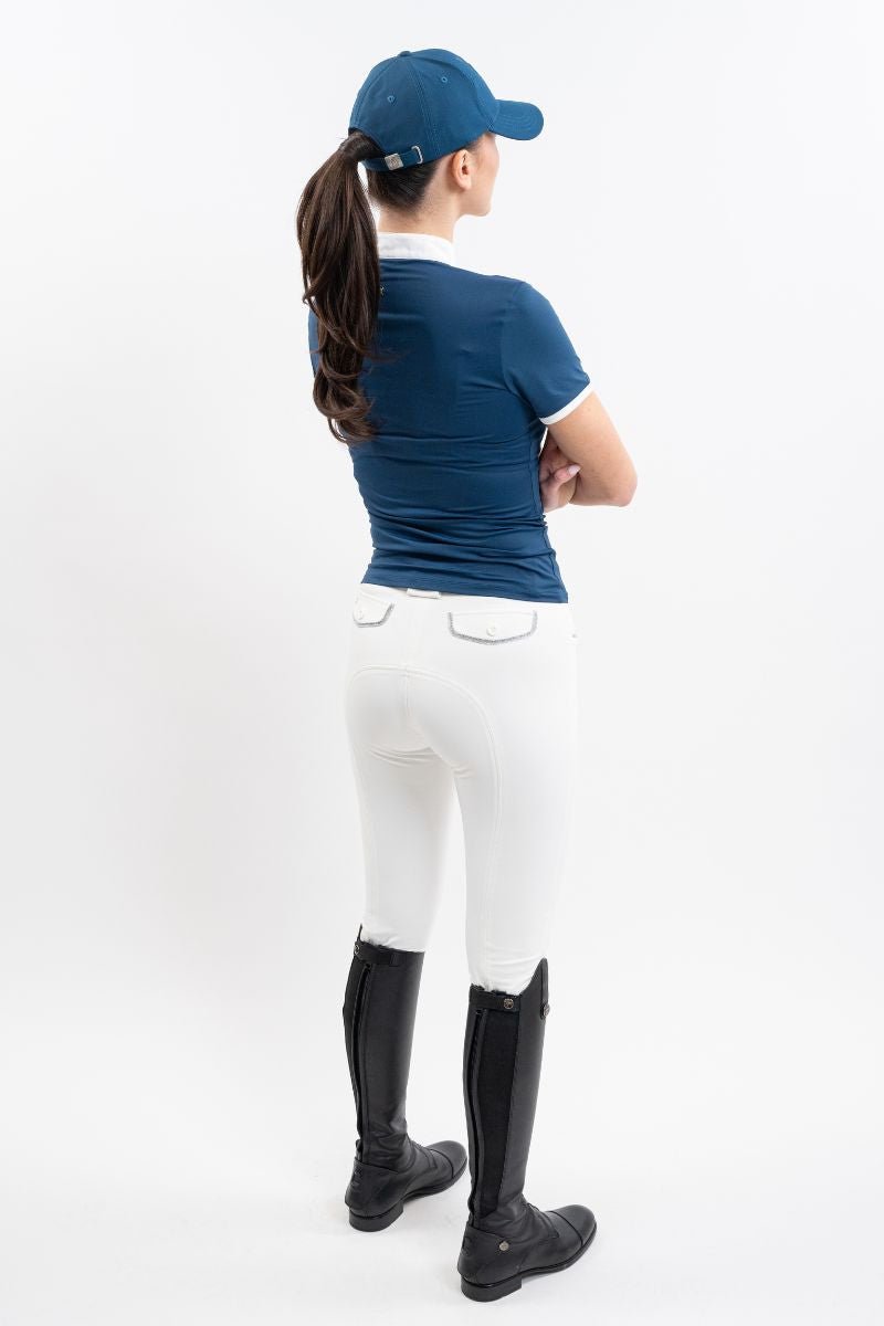 Harcour Shine - Womens Short Sleeve Competition Shirt - Harcour USA - Equiluxe Tack