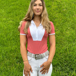 Harcour Shine - Womens Short Sleeve Competition Shirt - Harcour USA - Equiluxe Tack