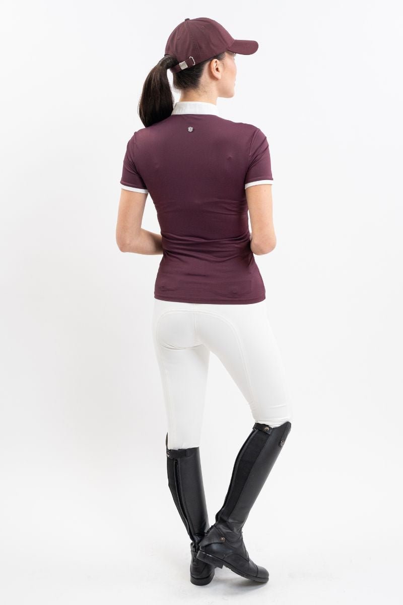 Harcour Shine - Womens Short Sleeve Competition Shirt - Harcour USA - Equiluxe Tack