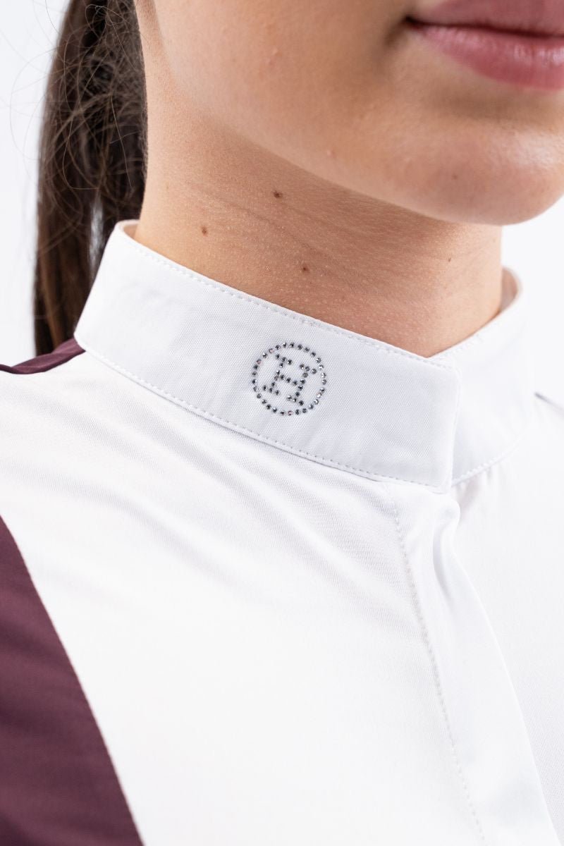 Harcour Shine - Womens Short Sleeve Competition Shirt - Harcour USA - Equiluxe Tack