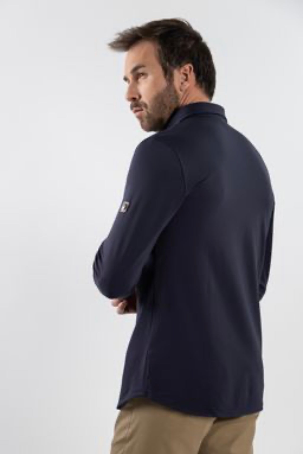 Harcour Shy Mens Long Sleeve Competition Shirt No - Harcour USA - Equiluxe Tack