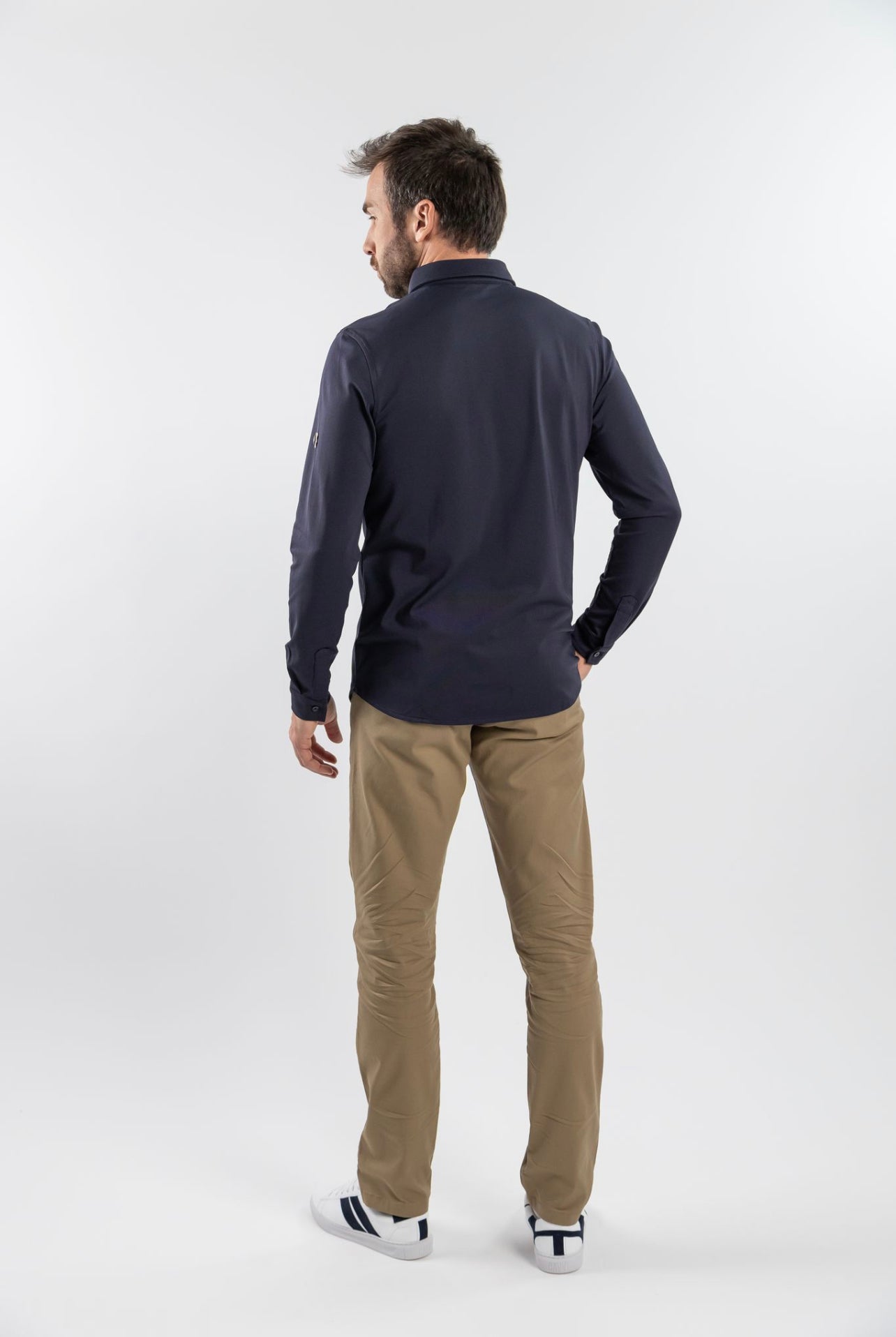 Harcour Shy Mens Long Sleeve Competition Shirt No - Harcour USA - Equiluxe Tack