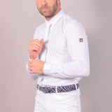 Harcour Shy Mens Long Sleeve Competition Shirt No - Harcour USA - Equiluxe Tack