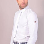 Harcour Shy Mens Long Sleeve Competition Shirt No - Harcour USA - Equiluxe Tack