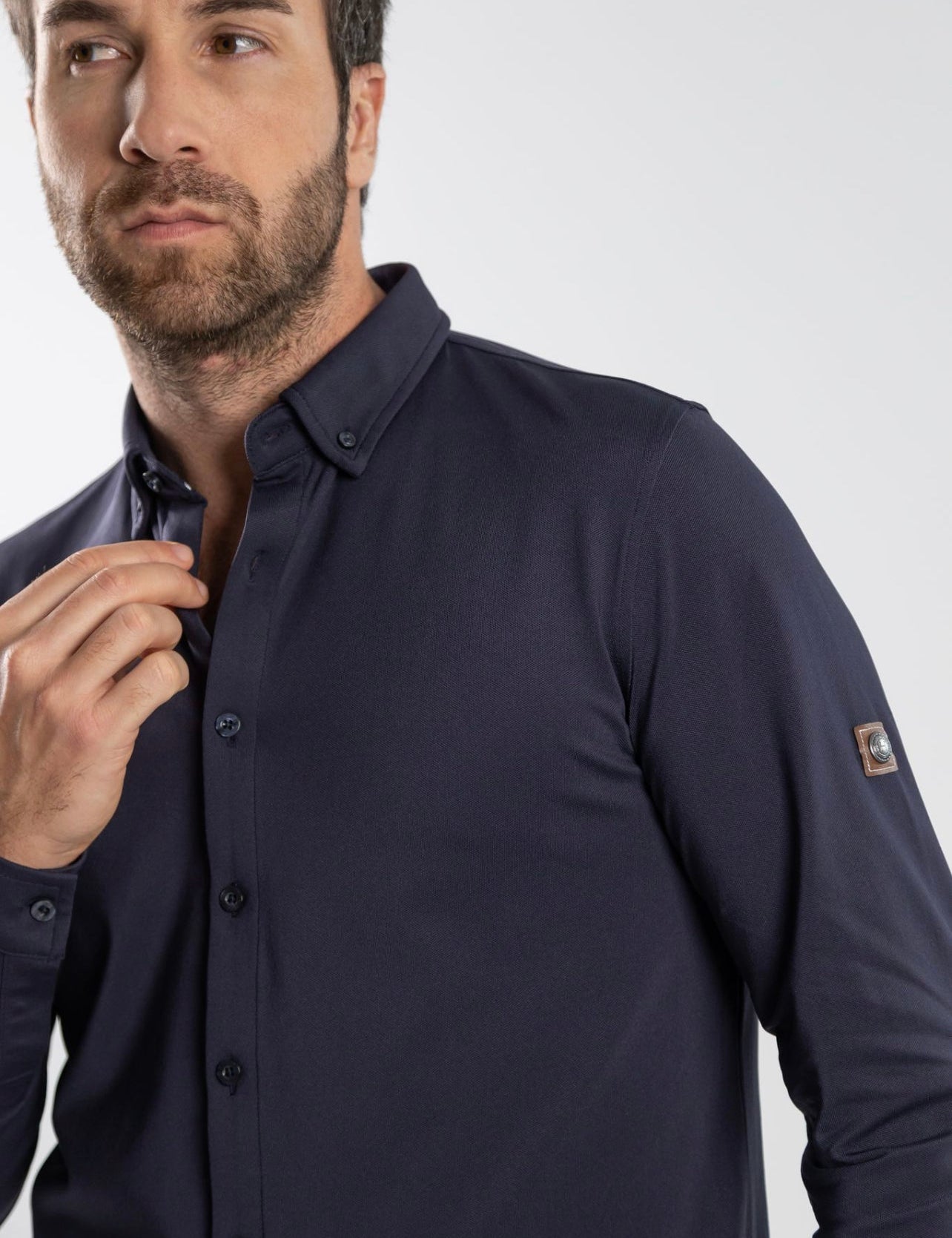 Harcour Shy Mens Long Sleeve Competition Shirt No - Harcour USA - Equiluxe Tack