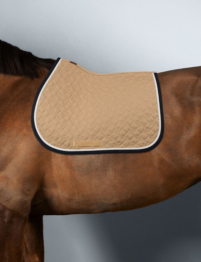 Harcour Sidney Saddle Pad - Harcour USA - Equiluxe Tack