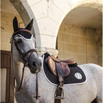 Harcour Smaug CSO Saddle Pad & Fancy Fly Bonnet Set - Harcour USA - Equiluxe Tack