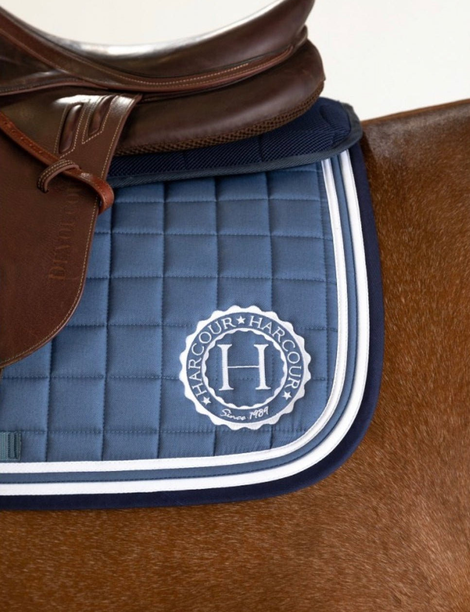 Harcour Soft Saddle Pad - Harcour USA - Equiluxe Tack
