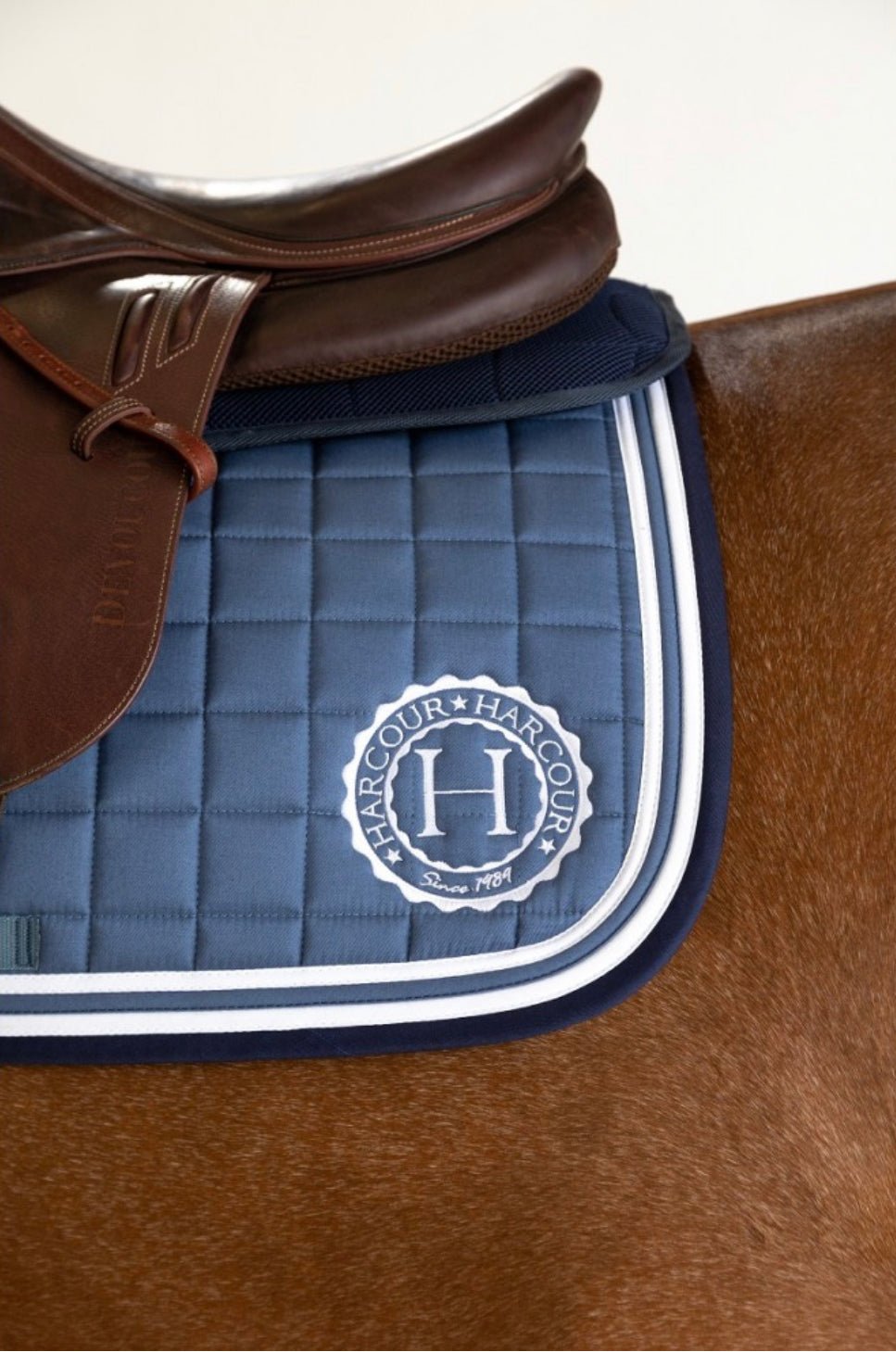 Harcour Soft Saddle Pad - Harcour USA - Equiluxe Tack