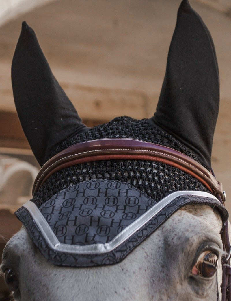 Harcour Spice CSO Saddle Pad & Fly Bonnet Set - Harcour USA - Equiluxe Tack