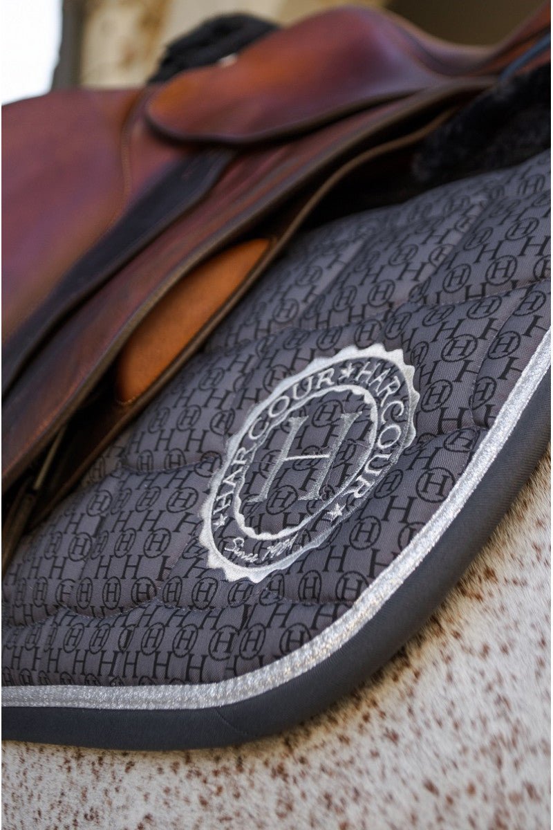Harcour Spice CSO Saddle Pad & Fly Bonnet Set - Harcour USA - Equiluxe Tack