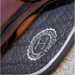 Harcour Spice CSO Saddle Pad & Fly Bonnet Set - Harcour USA - Equiluxe Tack