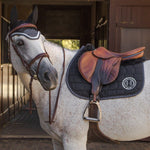 Harcour Spice CSO Saddle Pad & Fly Bonnet Set - Harcour USA - Equiluxe Tack