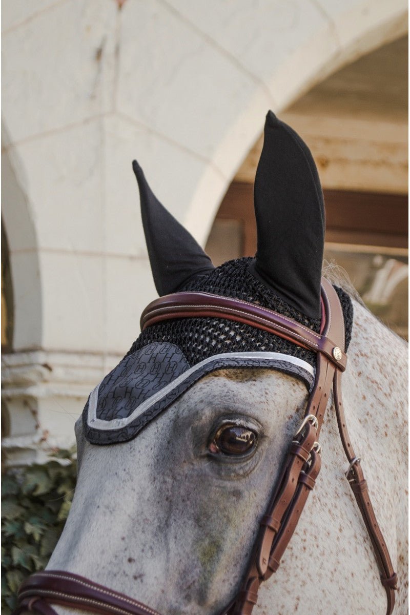 Harcour Spice CSO Saddle Pad & Fly Bonnet Set - Harcour USA - Equiluxe Tack