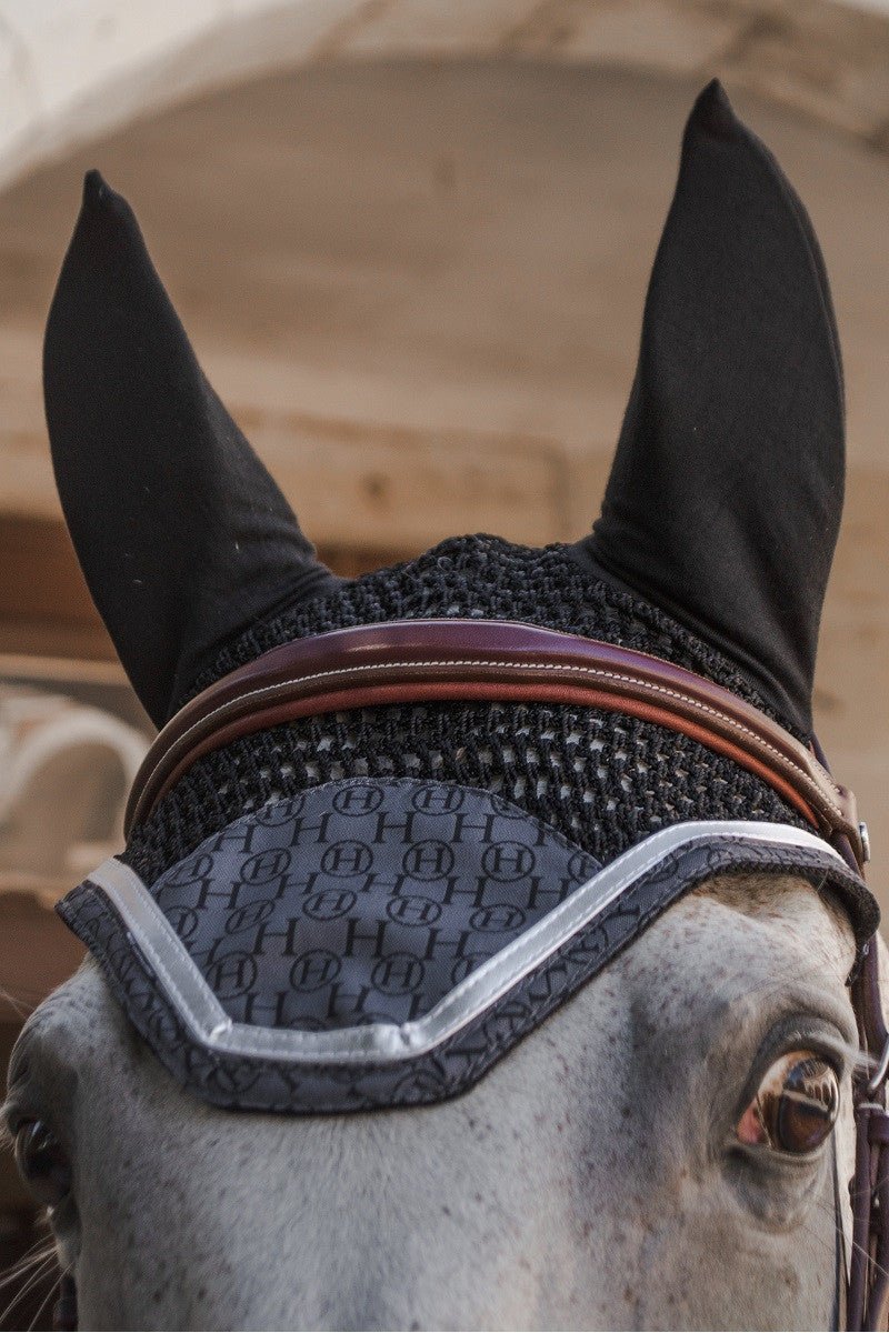 Harcour Spice CSO Saddle Pad & Fly Bonnet Set - Harcour USA - Equiluxe Tack
