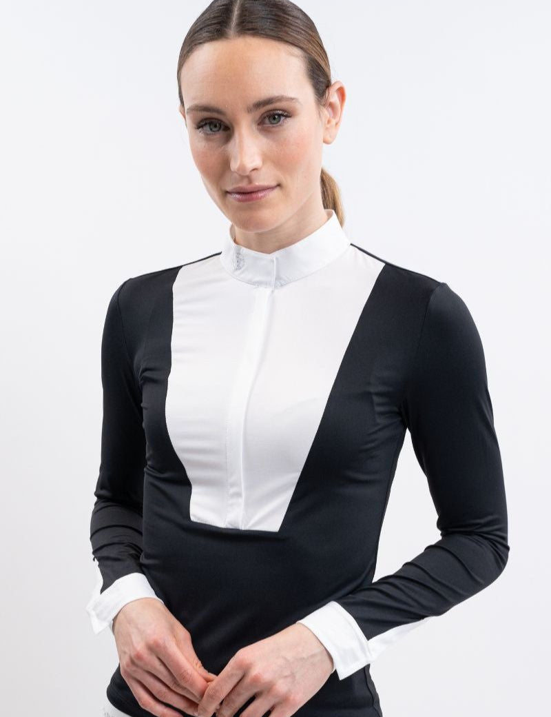 Harcour Stella - Women's Long Sleeve Competition Polo - Harcour USA - Equiluxe Tack