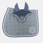 Harcour Surf CSO Saddle Pad & Fleek Fly Bonnet Set - Harcour USA - Equiluxe Tack