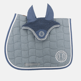 Harcour Surf CSO Saddle Pad & Fleek Fly Bonnet Set - Harcour USA - Equiluxe Tack