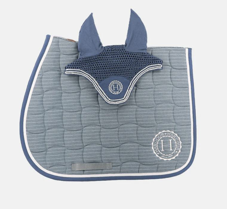 Harcour Surf CSO Saddle Pad & Fleek Fly Bonnet Set - Harcour USA - Equiluxe Tack