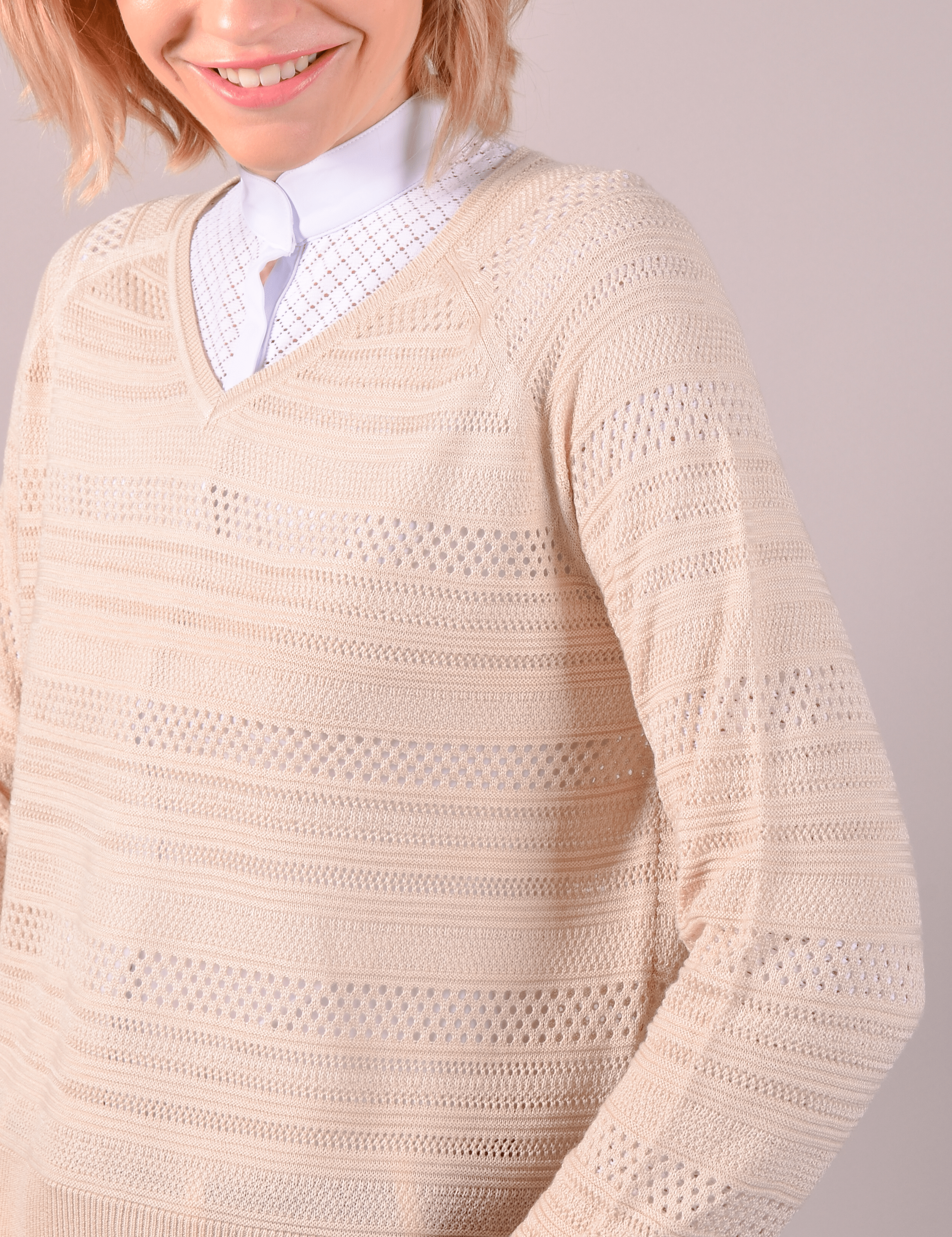 Harcour Swann Sweater - Harcour USA - Equiluxe Tack