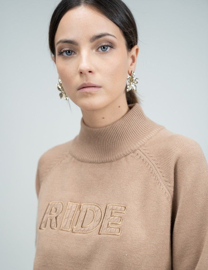Harcour Swap Womens 'Ride' Pullover Sweater - Harcour USA - Equiluxe Tack