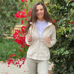 Harcour Sweet Front Zip Sweatshirt Hoodie - Harcour USA - Equiluxe Tack