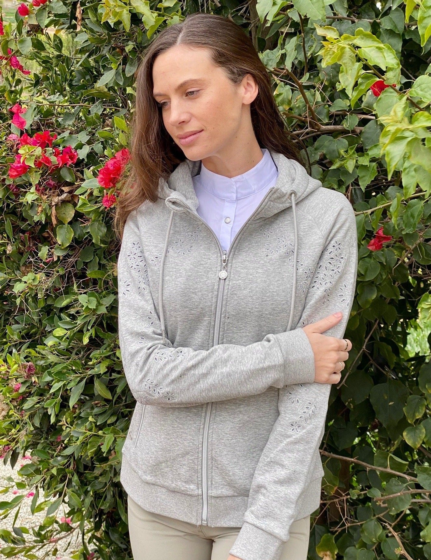 Harcour Sweet Front Zip Sweatshirt Hoodie - Harcour USA - Equiluxe Tack