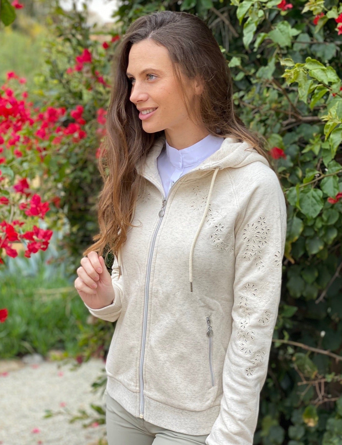 Harcour Sweet Front Zip Sweatshirt Hoodie - Harcour USA - Equiluxe Tack
