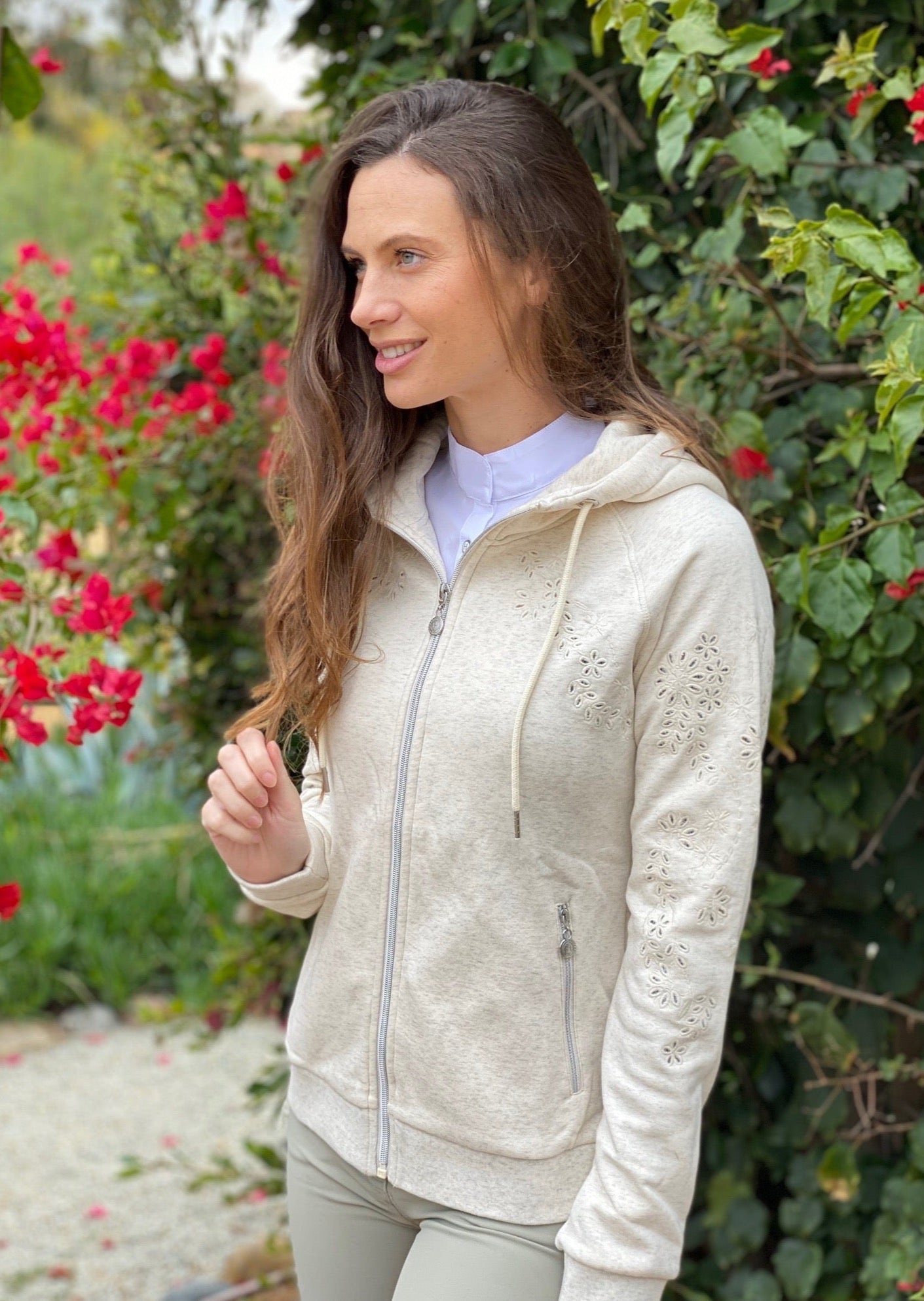 Harcour Sweet Front Zip Sweatshirt Hoodie - Harcour USA - Equiluxe Tack