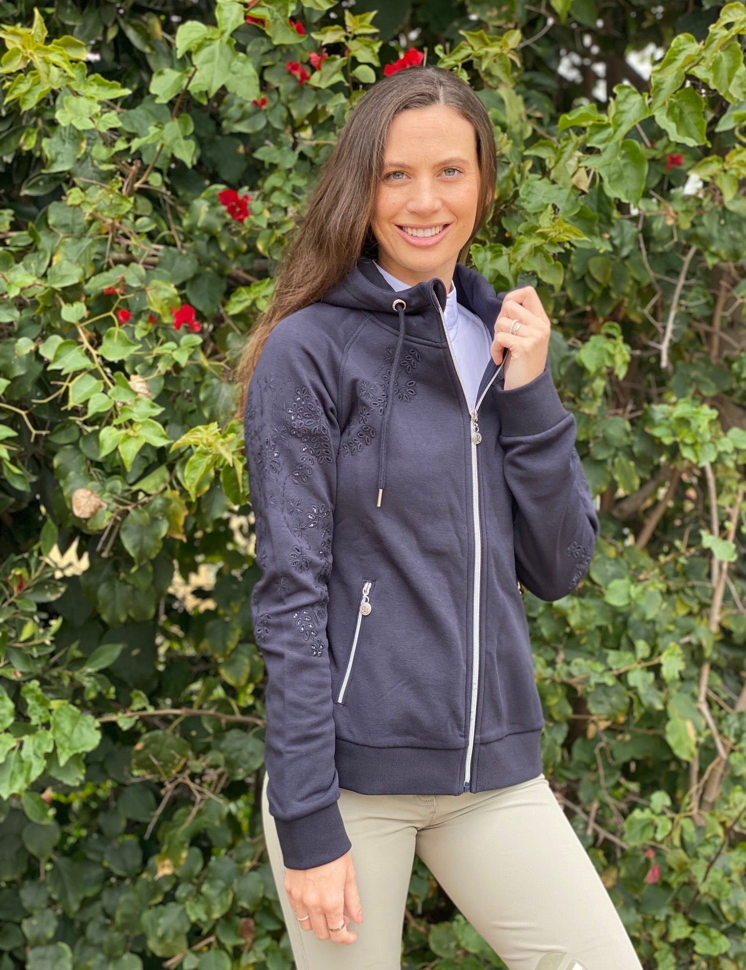 Harcour Sweet Front Zip Sweatshirt Hoodie - Harcour USA - Equiluxe Tack