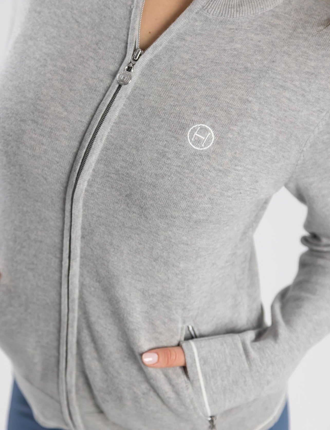 Harcour Swim Full Zip Sweater - Harcour USA - Equiluxe Tack