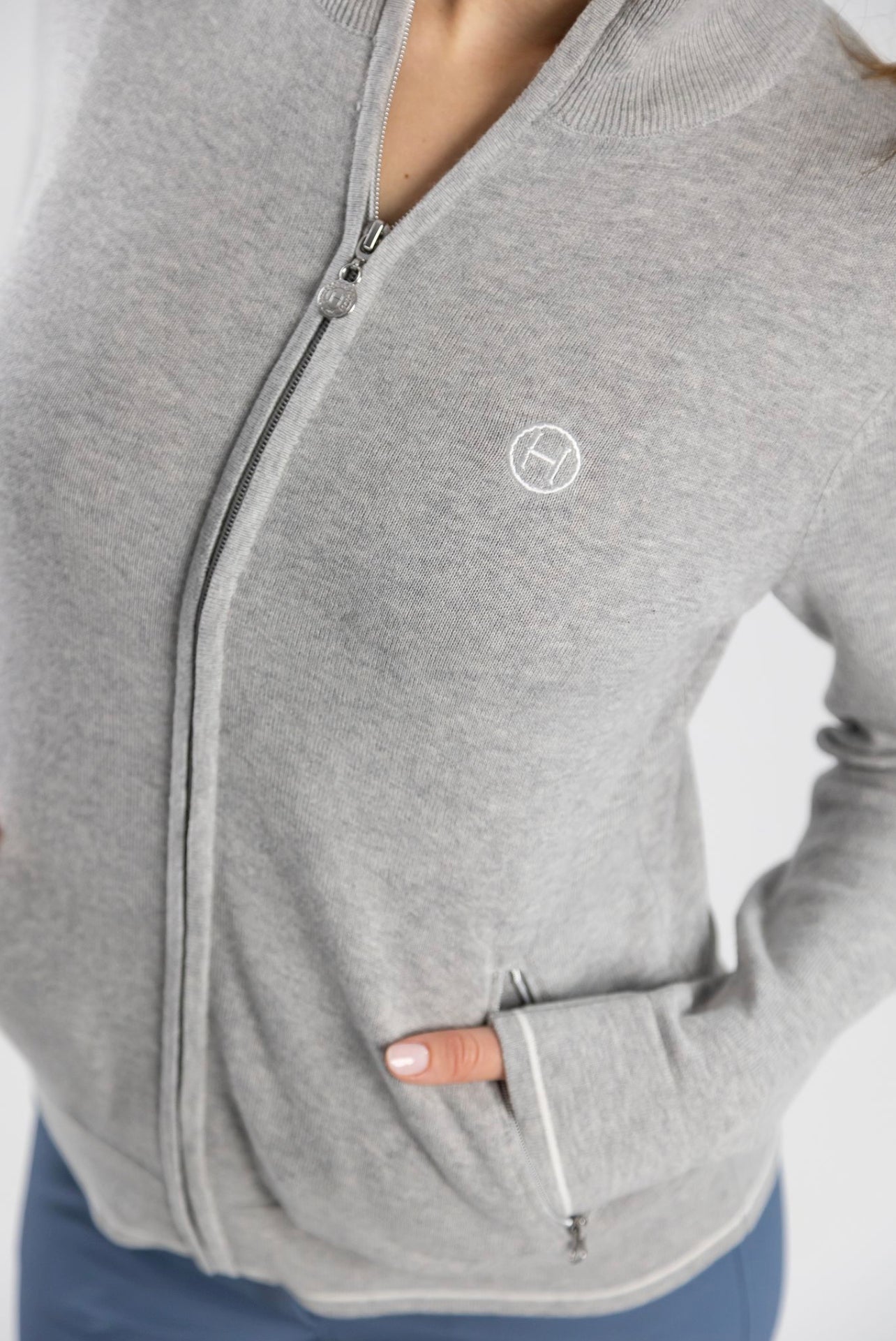 Harcour Swim Full Zip Sweater - Harcour USA - Equiluxe Tack