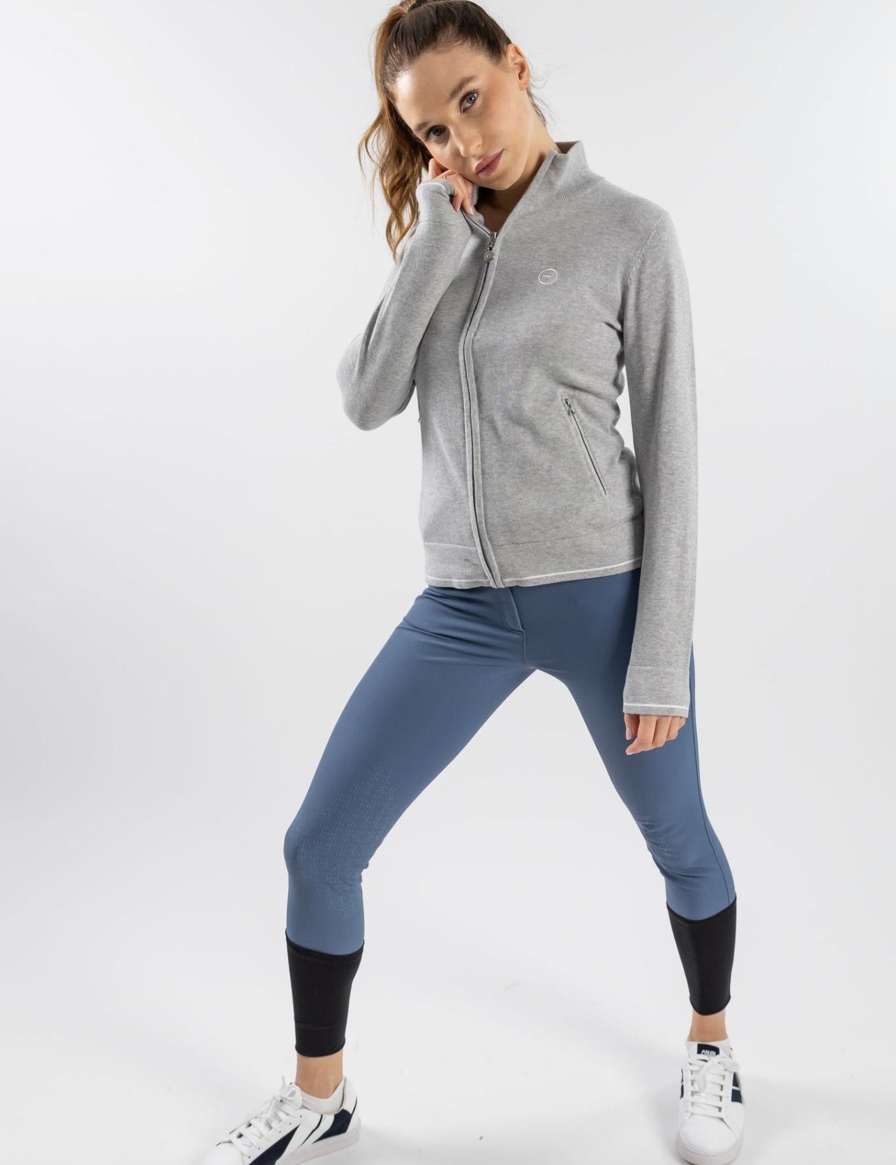Harcour Swim Full Zip Sweater - Harcour USA - Equiluxe Tack