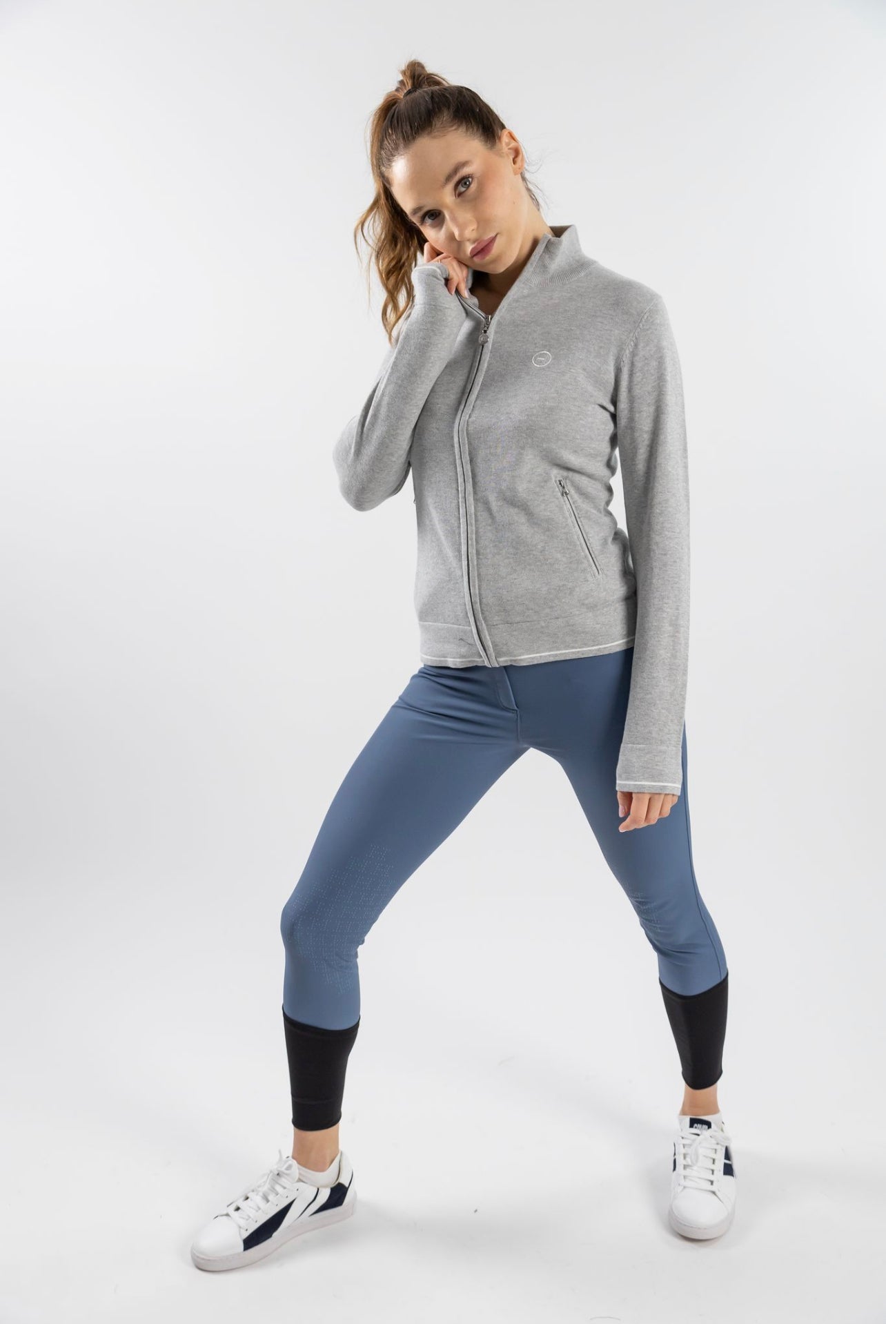 Harcour Swim Full Zip Sweater - Harcour USA - Equiluxe Tack