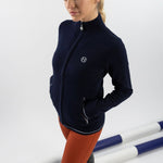 Harcour Swim Full Zip Sweater - Harcour USA - Equiluxe Tack