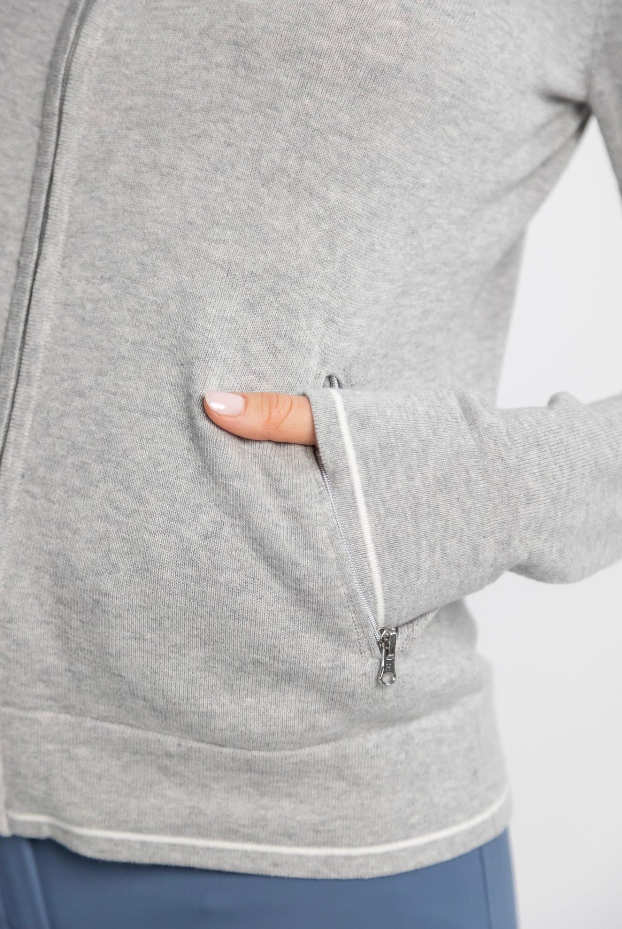 Harcour Swim Full Zip Sweater - Harcour USA - Equiluxe Tack