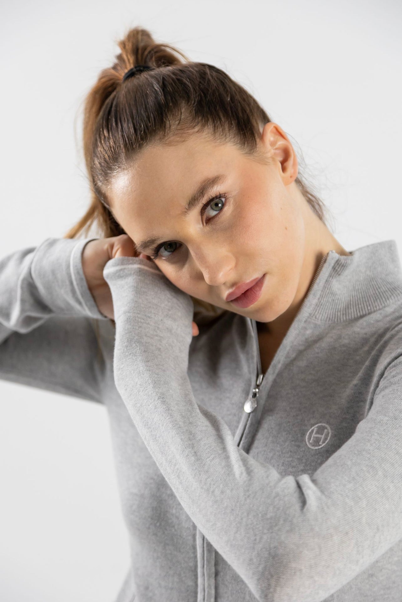 Harcour Swim Full Zip Sweater - Harcour USA - Equiluxe Tack