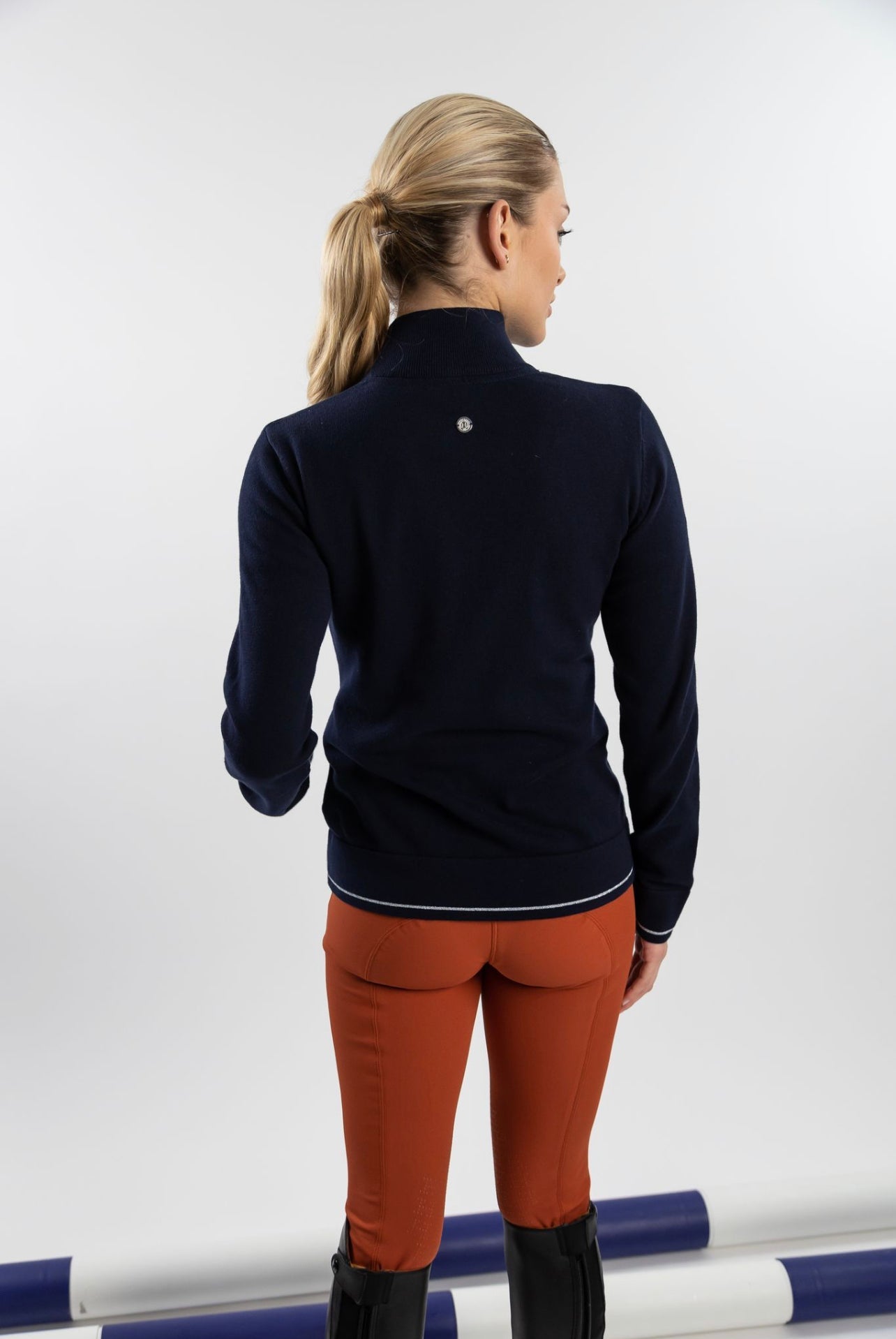 Harcour Swim Full Zip Sweater - Harcour USA - Equiluxe Tack