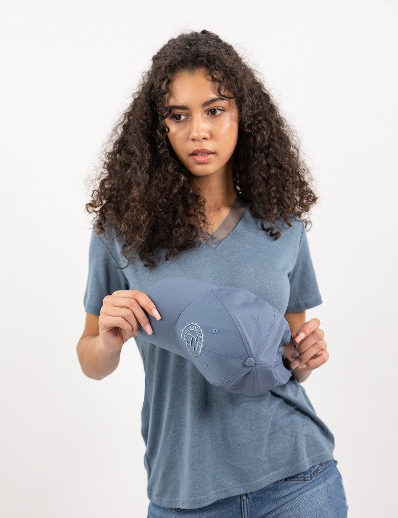 Harcour Tandem Womens V - Neck Tee - Harcour USA - Equiluxe Tack