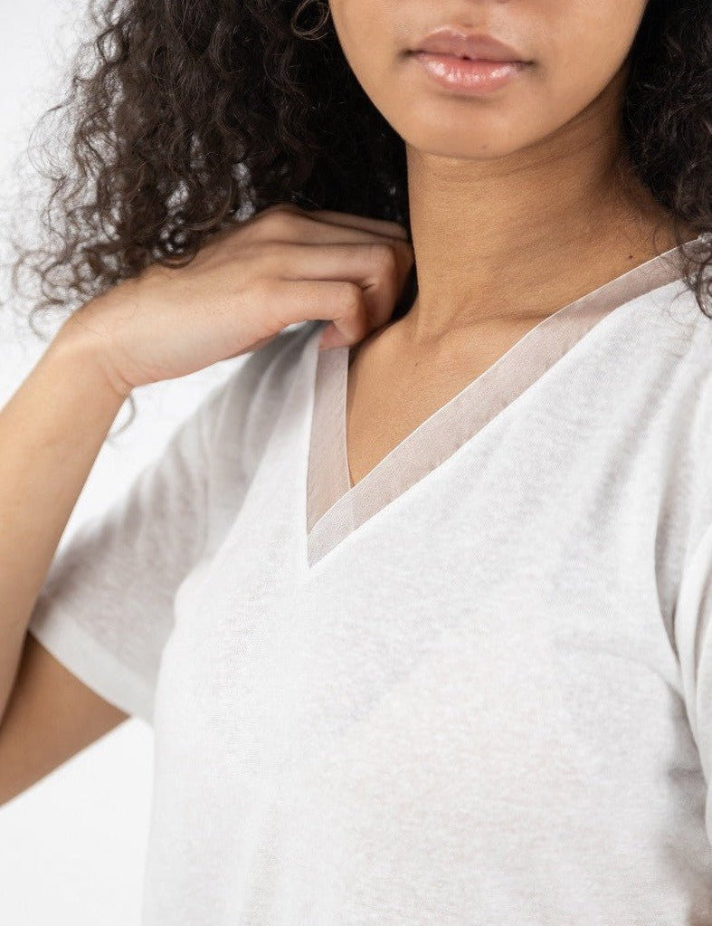 Harcour Tandem Womens V - Neck Tee - Harcour USA - Equiluxe Tack